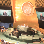 UN must sanction countries that breach its charter including Venezuela  -Pres. Granger