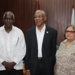Two Former PPP Members of Parliament take on new role as Commissioners at GECOM