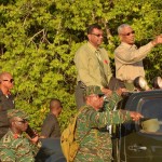 President declares Guyana will not give up anything in border row