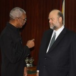 New U.S Ambassador presents credentials and promises more help for Guyana’s development