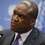 Former UN General Assembly President charged in bribe scandal