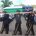 Guyanese born NYPD Officer laid to rest in native land