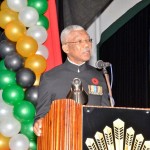 President implores GDF to remain steadfast in defending Guyana