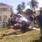Two persons die in Corentyne accident