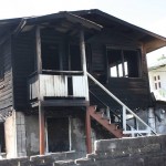Home of murder suspect set ablaze in Bagotstown