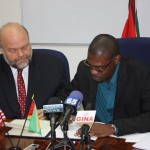 US and Guyana sign agreement to strengthen airport security