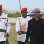 Mr. Ramotar should not now concern himself with national security matters  -Pres. Granger