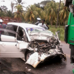 Two killed in mid morning Coverden crash