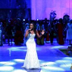 Lisa Punch captures Miss World Talent Competition and sings her way to the Finals