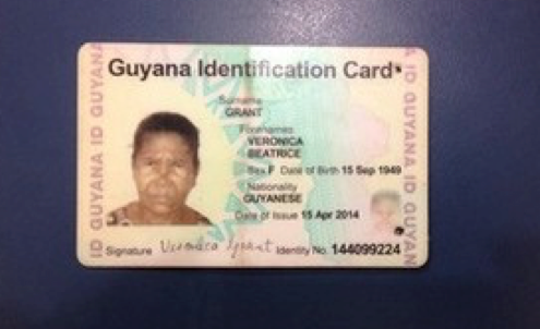 How To Get A Guyana Id Card