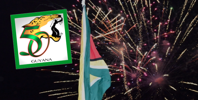 Fireworks and Cultural Show to usher in Guyana's Golden Jubilee year