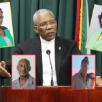 President sweeps Broomes to Natural Resources after Lawrence complains; Keith Scott to be moved to Labour and Valerie Patterson to be Minister within Ministry of Communities