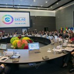 President in Ecuador attending CELAC Heads of Government Meeting
