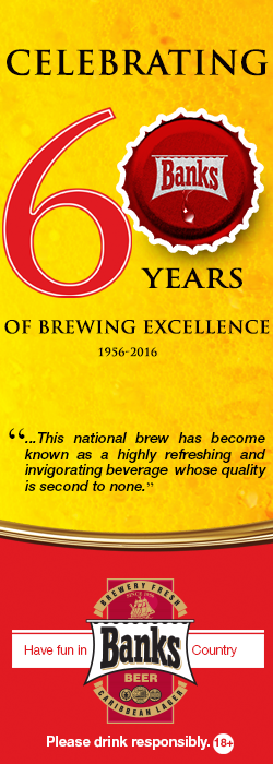 Banks Beer 60th 250p X 700p