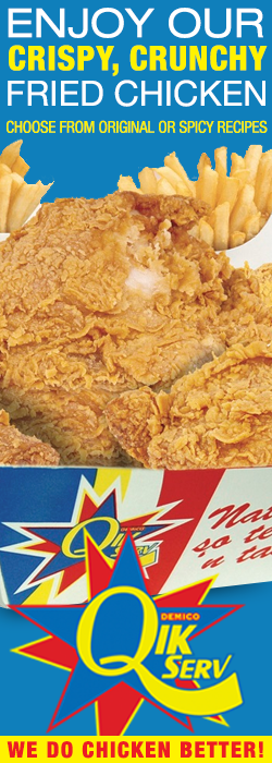 Demcio Fried Chicken 250p X 700p