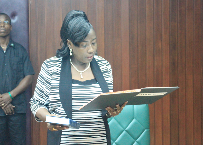 Better will come in Housing Department Minister Valerie Patterson