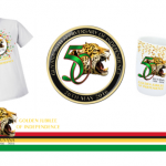 Businesses and citizens being encouraged to make full use of Golden Jubilee logo