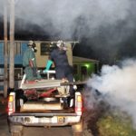 Public Health Ministry begins fogging to fight vector borne diseases