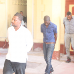 Three charged for Bank of Baroda robbery