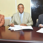 Walter Rodney Commissioners leave COI report with AG’s Secretary