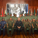 President reminds new GDF Officers of their obligation to obey Guyana’s Constitution