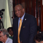 Harmon tells PPP to stop “griping” and offer recommendations to move nation forward
