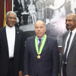 Guyana confers Order of Roraima on Brazilian Foreign Minister