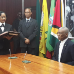 Chief Justice sworn in as Member of Judicial Service Commission