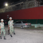 Security measures increased around Camp Street jail