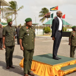 President sees bigger role for reservists in protecting and defending Guyana’s borders