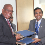 Guyana inks US$50 Million agreement with India for Diamond to Ogle road