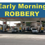 Suspected bandit arrested after gas station robbery