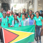 Team Jamaica and Fly Jamaica rescues Guyana school relay team as Sports Dept. falters