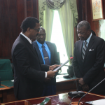 Attorney General hands over Walter Rodney CoI report to House Speaker