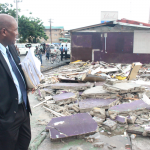 City Hall ignores Court proceedings and demolishes Stabroek hangout shop