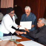 President rejects calls for Broomes to be transferred from Natural Resources Ministry