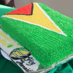 Fly Jamaica gives passengers Taste of Guyana on arrival for 50th celebrations