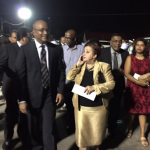 Jagdeo and PPP MPs walk out of Flag Raising Ceremony over “disrespectful” seating; Ramotar stays