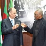 Guyana and Denmark to continue relationship of non interference and mutual respect