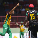 Guyana Amazon Warriors stands on top of CPL table