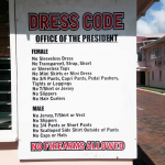 President supports relaxing of “backward” dress codes at Ministries and State Agencies
