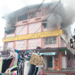 Businesses lose millions as fire ravages Ave. of the Republic Building