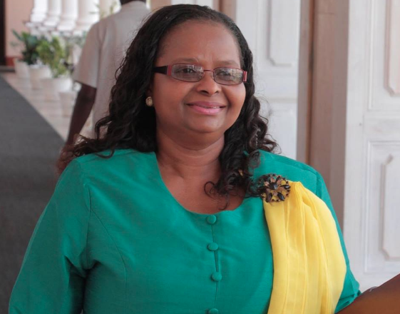 Minister of Social Protection, Volda Lawrence (File Photo)