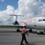 Suriname’s Fly Allways begins Guyana schedule service with flights to Barbados and Suriname
