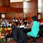 President presses for collective organisation and mobilization for development of African Guyanese organisations