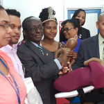 PAHO/WHO assists Guyana with maternal health equipment donations