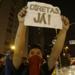 Brazil: Police use tear gas at pro-Dilma protest