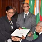Tribunal sworn in to decide Carvil Duncan’s fate as Public Service Commission Chairman
