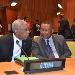 President Granger and other leaders discuss refugees and migrants ahead of UNGA