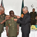 New Chief of Staff takes Oath of Office after promoted to Brigadier